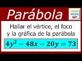 Ejercicio 4 de PARÁBOLA (en vivo) - #QuédateEnCasa y Estudia #Conmigo