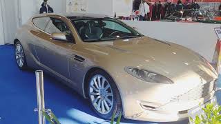 Player Profile The 2004 Aston Martin Jet2 one-off by Bertone