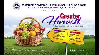 MAY THANKSGIVING SERVICE /03 /05/2026