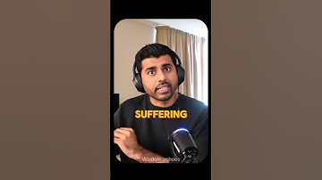 Why You Should Never Run From Suffering!