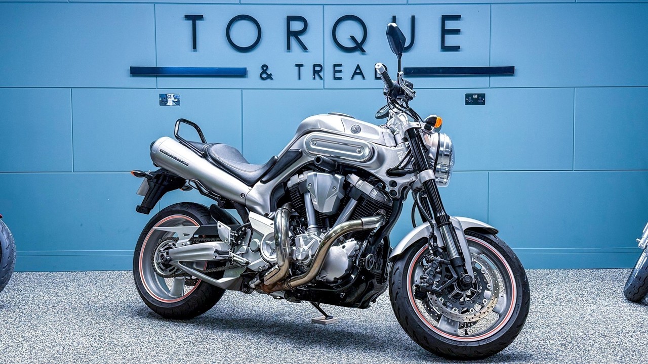 2011 (11-Reg) Yamaha MT-01 - 17,933 Miles - Very Clean Example - Good History