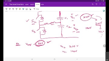 Lecture 20 Capacitor balance for Diode Clamped Multilevel inverter, ANPC, Half--leg T-type Inverter