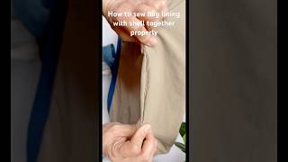 How to sew bag lining with shell together properly #diybag #sewingtips #sewingtutorial #sewinghacks Wealth