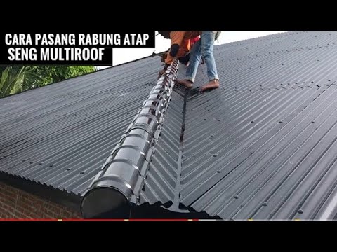 Video: Rabung bumbung adalah mahkota seluruh rumah