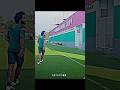 Part1.RECREATING MIND BLOWING FOOTBALLERS FREESTYLE🤯#football #soccer #shorts #dedication