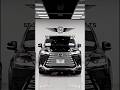 Black Lexus Lx 700 #shorts #lx700 #foryou #trending #viralshorts #luxurycars#2026lexus