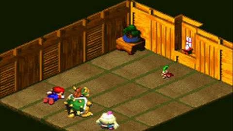 Super Mario RPG Challenge Extra Part 1 Jinx