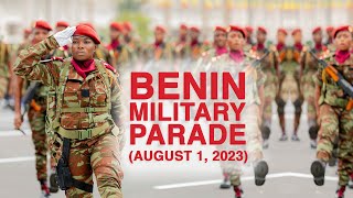 Benin Military Parade (August 1, 2023) | Défilé militaire du Bénin (1er août 2023)
