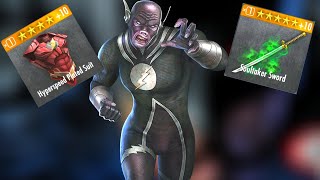 +85% UNBLOCKABLE CHANCE Blackest Knight Flash SETUP! Injustice Gods Among Us 3.3! iOS/Android!