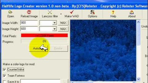 Tutorial Half Life Logo Creator Para Cs 1. 6