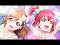 Pops heart de Odorun damon! - Hanamaru and Ruby | Love Live! Mix