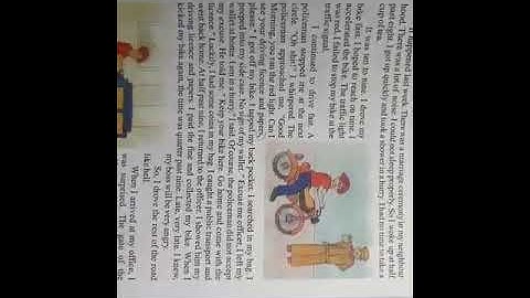 Std-6 || English || Unit-4 || Watch Your Watch || Activity 7 "A different experience" || Part-5