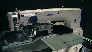 JUKI AMS  221F Series Computer controlled Cycle Machine with Input Function