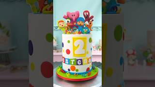 Te Enseño A Decorar Un Pastel De Pocoyo