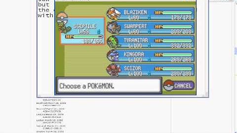 VBA gameshark codes tutorial