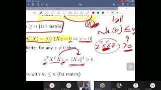 Linear least-squares: part 2 - solution and orthogonal projection