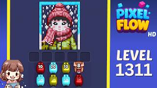 Famous Pixel Flow Level 1311 Solution Walkthrough Wealth
