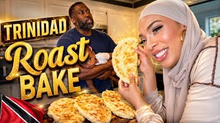 Bilal and Shaeeda is live! Trinidad Roast Bake 
