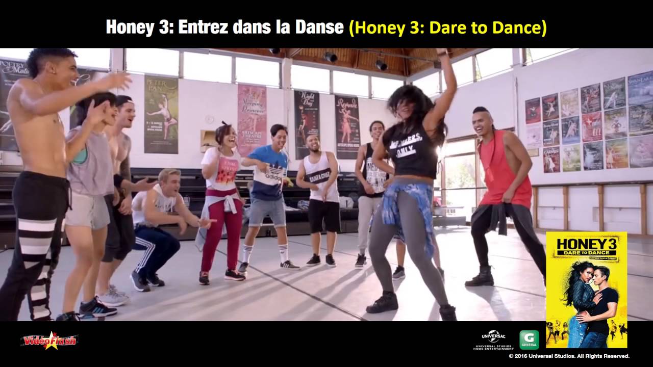 Honey 3 Entrez Dans La Danse Honey 3 Dare To Dance Bande Annonce Youtube