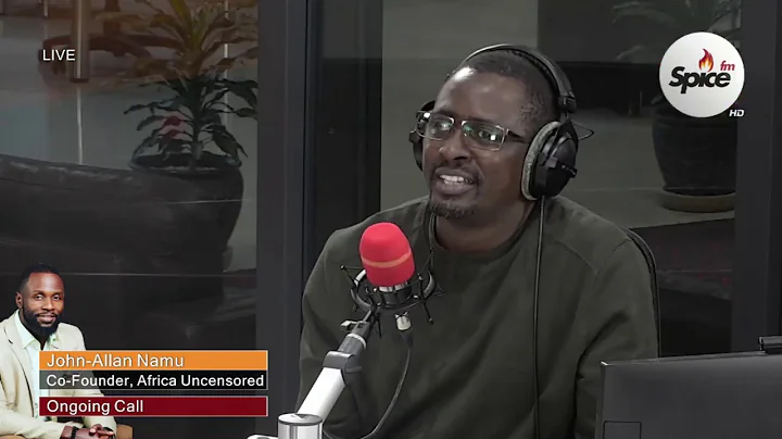 Kenya Airways: Fall Of The Pride ~ John-Allan Namu, CEO & Co-Founder, Africa Uncensored