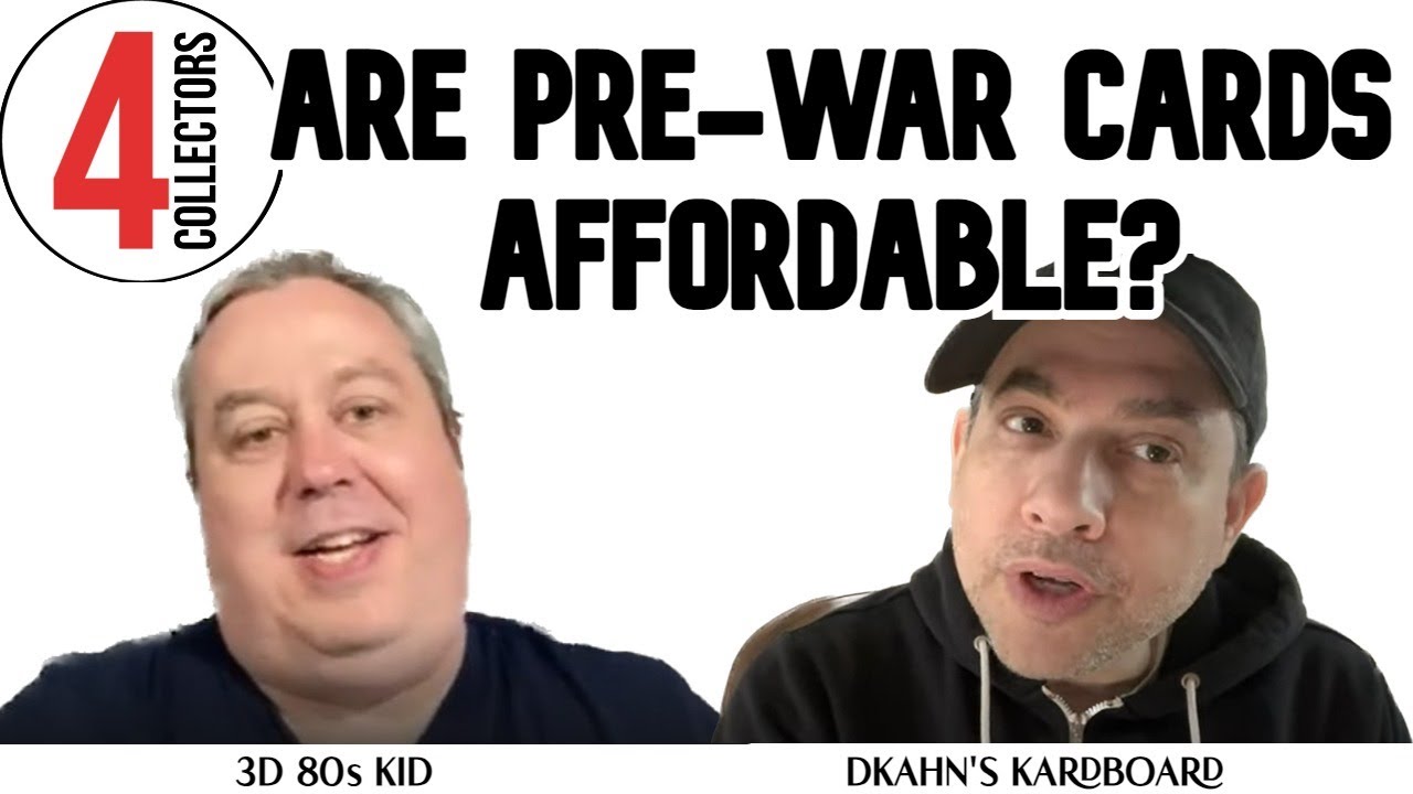 Pre-War Baseball Card Bargain Hunting w/ 