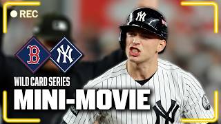 EXCLUSIVE Field-Level Views of Yankees vs. Red Sox (Wild Card Series Recap)