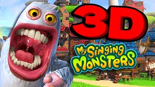 My Singing Monsters but its 3D... (My Singing Monsters Playground)
