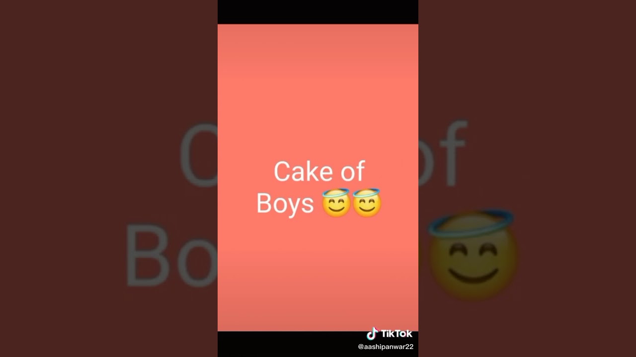 Difference Between Birthday Cake Of Girl And Boy tiktok Funny Video difference-between-birthday-cake-of-girl-and-boy-tiktok-funny-video