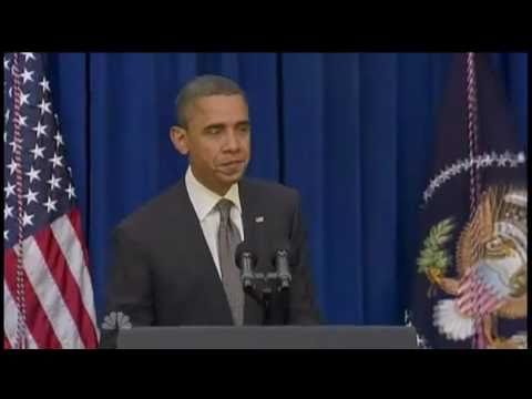 Obama Kicks Door Open