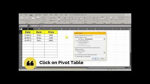 How to Insert Pivot Table in Excel | Easy way to Insert Pivot Table #Shorts #Excel #Pivot Table