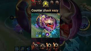 Easy Counter Zhask Tutorial Mlbb Mobilelegends