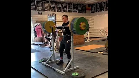 Jordan Wisinger: 198kg for 5