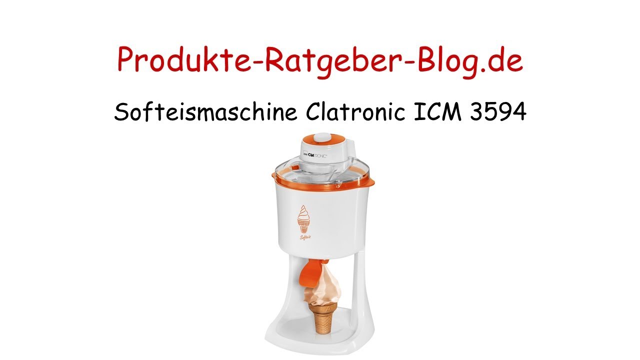 Clatronic ICM 3594 - YouTube