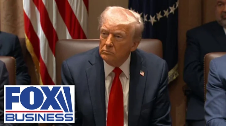 Trump holds first Cabinet meeting of second term with Musk in attendance