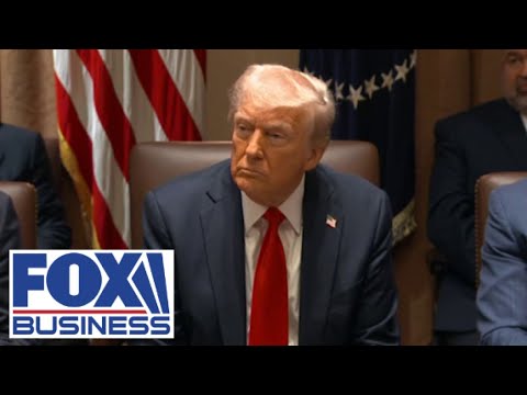 Trump holds first Cabinet meeting of second term with Musk in attendance Episode cover