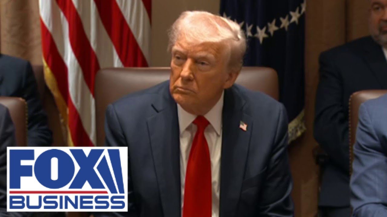 Trump holds first Cabinet meeting of second term with Musk in ...