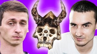 Карстааг на 200 Уровне Или как убить самого мощного БОССА в СКАЙРИМЕ за 2 секунды