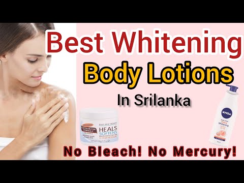 Best Whitening Body