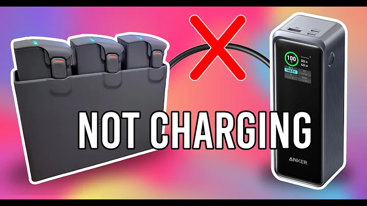 Avata 2 & Anker Prime: Charging Problems Resolved!