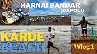 KARAD TO KARDE BEACH & HARNAI BANDAR VLOG #1 | Mayur Devkant | 2021 by The Mayur Devkant 1,242 views 2 years ago 14 minutes, 1 second