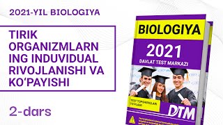 2021- TEST, 2-QISM TAXLILI