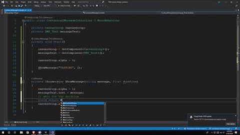 Third Person Game Design Scenarios - coroutine basics