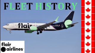 Fleet History #68: Flair Airlines 🇨🇦