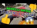 BENELLI BN302 / LO BUENO Y LO MALO / EBIKER