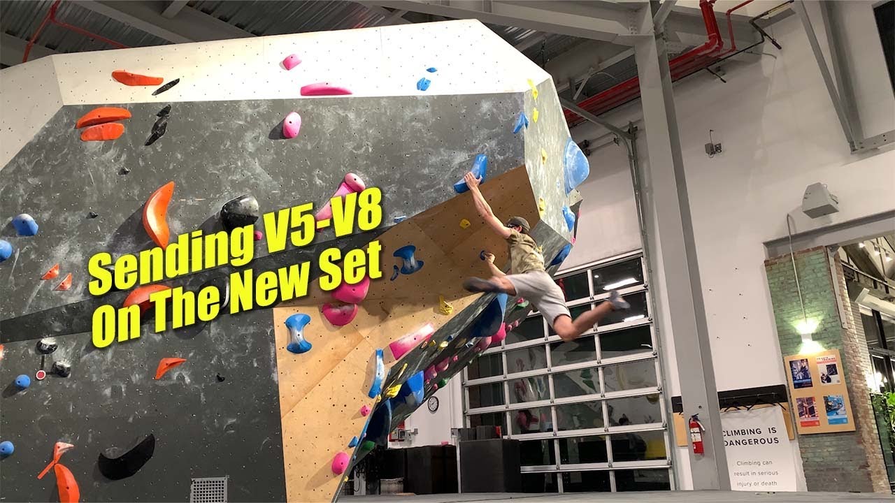 Climbing The New Set At Vital BK | Jake's Journal Ep. 7