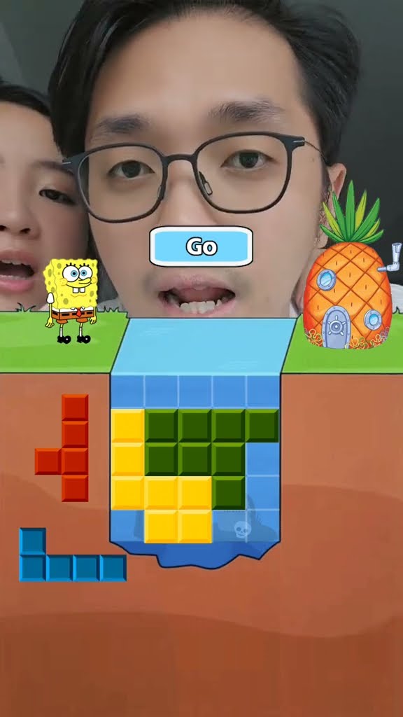 BANTU SPONGEBOB NYEBRANG!