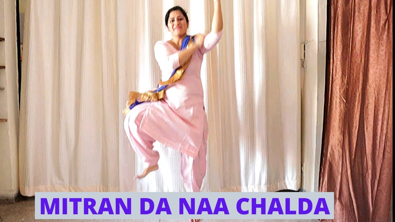 ChoreographyDance steps on Mitra Da Naa Chalda by Harjeet Harman