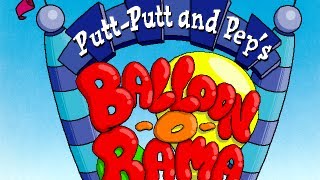 Putt-Putt and Pep's Balloon-o-Rama Walkthrough