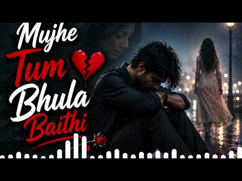 Mujhe Tum Bhula Baithi 💔🥀 | Heart Touching Breakup Love Story Song | Emotional Sad Lyrics