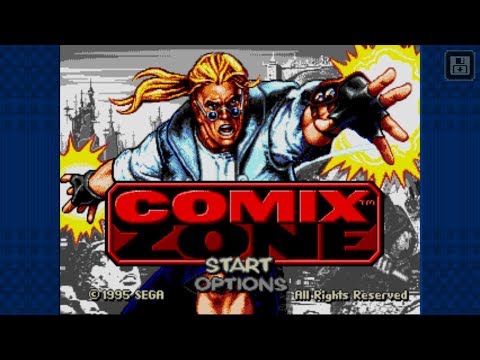 Comix Zone (Unlocked)